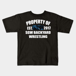 Property of SGW Design Kids T-Shirt